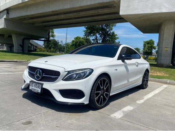 Mercedes Benz AMG C43 3.0 4MATIC Coupe  (โฉม W205) ปี 2018 รูปที่ 0